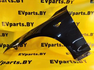 крыло переднее левое Tesla Model S 1 поколение [рестайлинг] 2020, black, полный привод, 6008022-E0-D