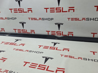 Молдинг накладки порога Tesla Model S 1 поколение [рестайлинг] 2016, 1012217-00-G