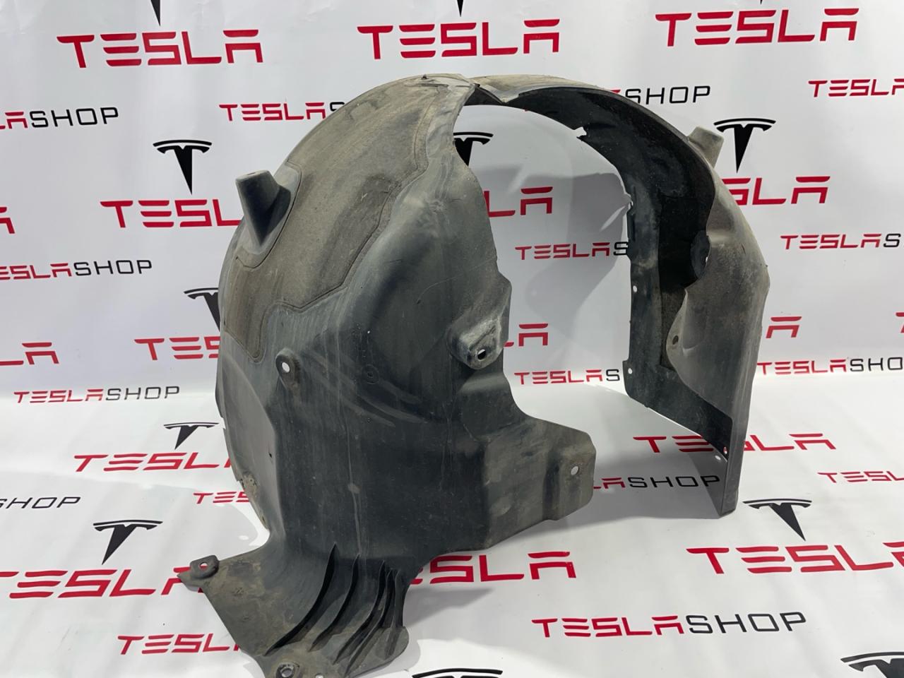 защита арок передняя левая (подкрылок) Tesla Model 3 1 поколение 2019, 1081581-00-D - фото №1