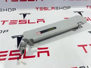 козырек солнцезащитный Tesla Model 3 1 поколение 2019, 1088738-01-I, 1108084-00-F, 1490405-01-B