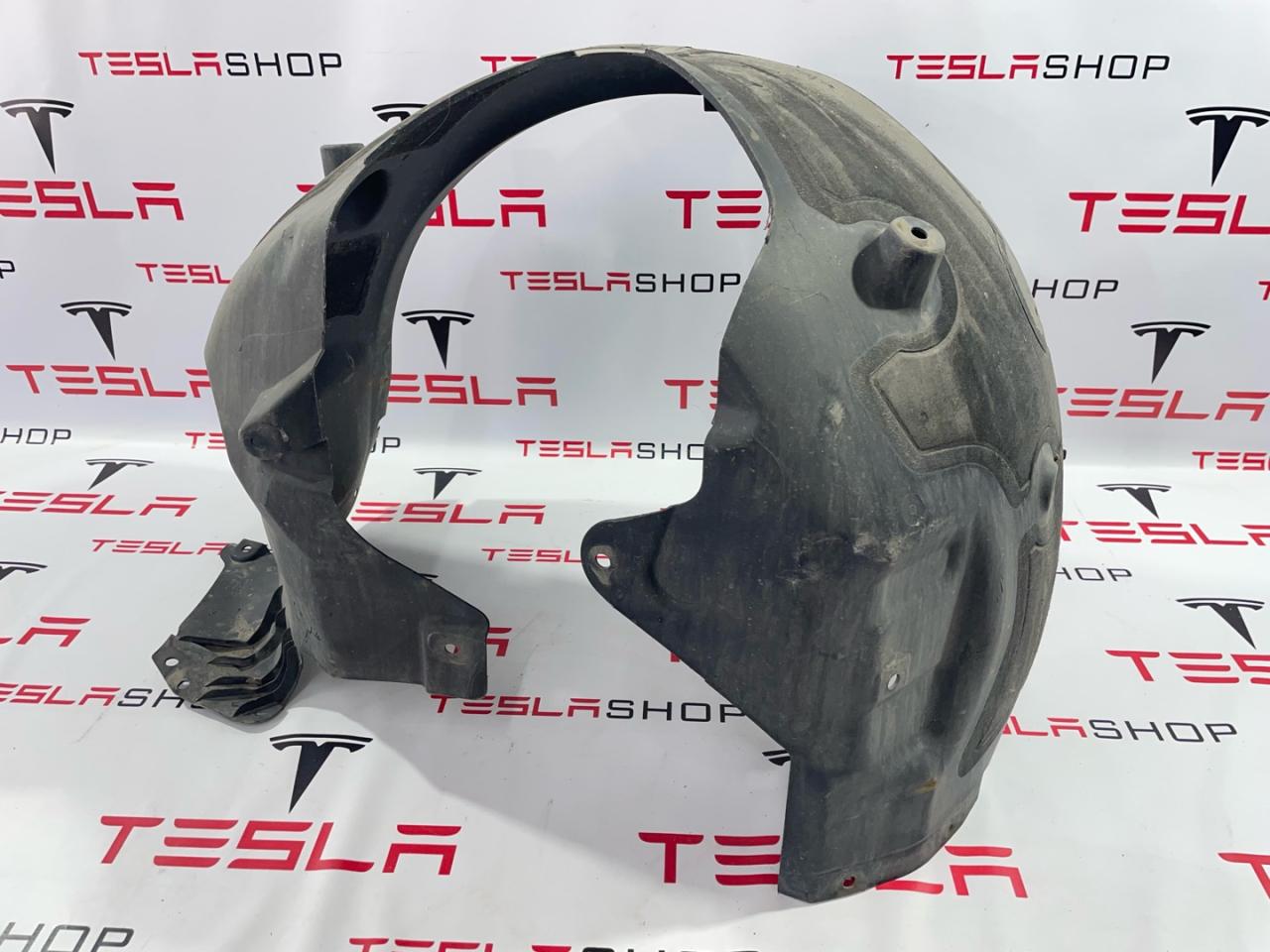 защита арок передняя левая (подкрылок) Tesla Model 3 1 поколение 2019, 1081581-00-D - фото №1