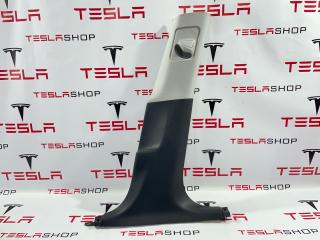 Накладка стойки B, внутренняя Tesla Model 3 1 поколение 2019, 1086299-80-H, 1086255-01-L