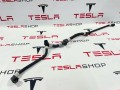 Патрубок системы охлаждения основной батареи Tesla Model 3 1 поколение 2019, 1077576-00-E, 1077577-00-E - фото №2