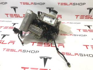 Тепловой насос Tesla Model X 1 поколение [рестайлинг] 2022, 1752119-03-B, 1591414-00-A, 1549902-00-C, 1613703-00-B, 1752119-00-A, 1594005-00-A, 1588298-00-A