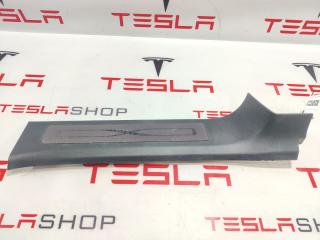 Накладка дверного порога Tesla Model X 1 поколение 2019, 1105145-00-B