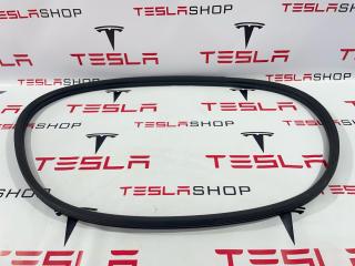 Уплотнитель бокса подкапотного резиновый Tesla Model 3 1 поколение 2019, 1090492-00-B, 1081674-00-H