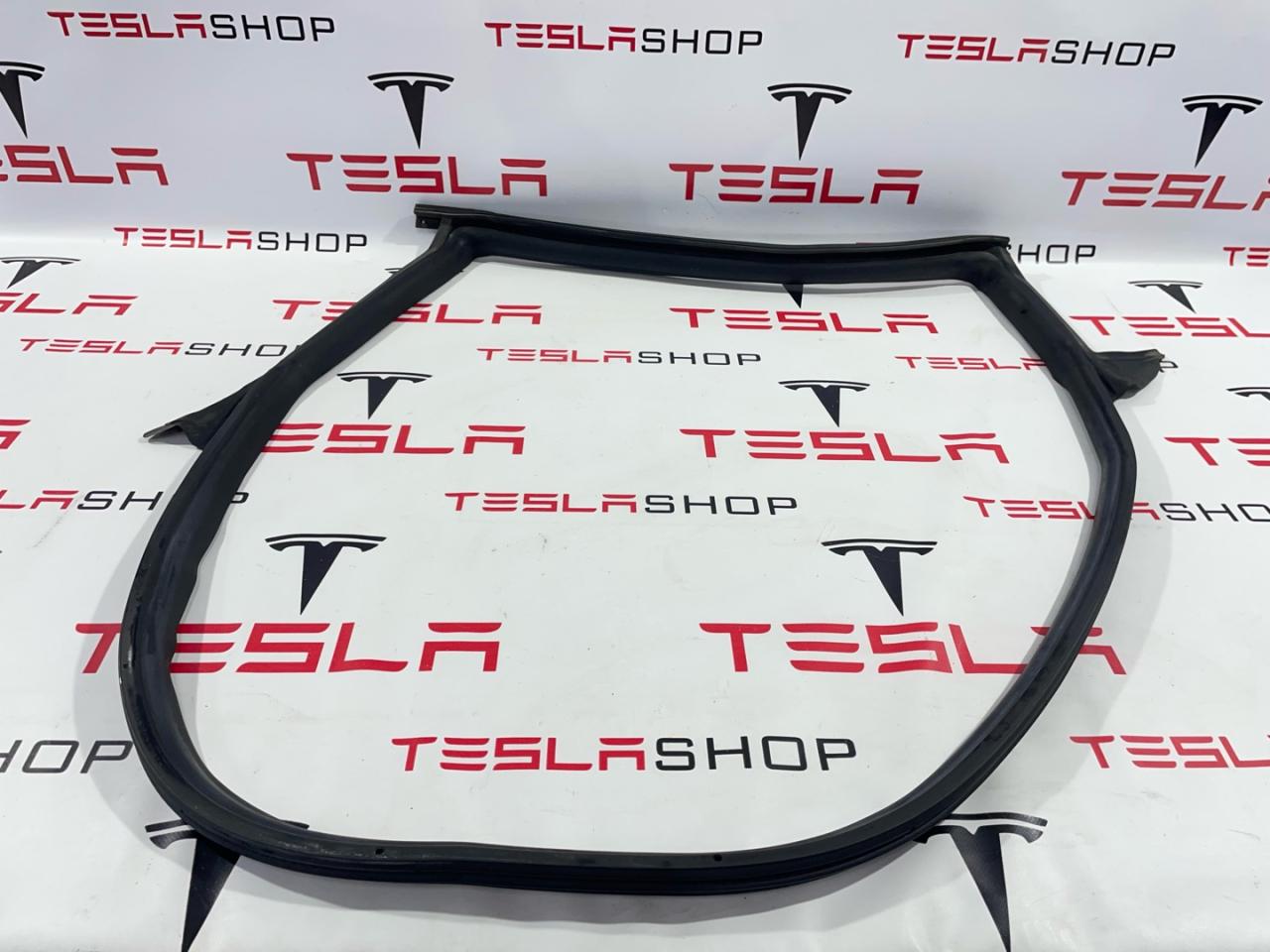Уплотнитель проема дверного Tesla Model 3 1 поколение 2019, 1090511-00-K - фото №1