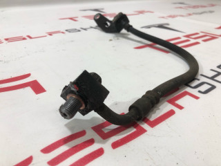 шланг тормозной заднего левого Tesla Model S 1 поколение [рестайлинг] 2018, 6006356-00-D