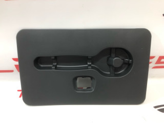 Панель корыта подкапотного пространства Tesla Model S 1 поколение [2-й рестайлинг] 2022, 1564256-00-A