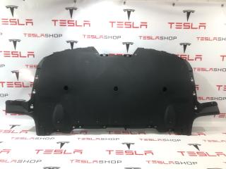 Диффузор бампера заднего Tesla Model S 1 поколение [2-й рестайлинг] 2022, 1565582-00-A