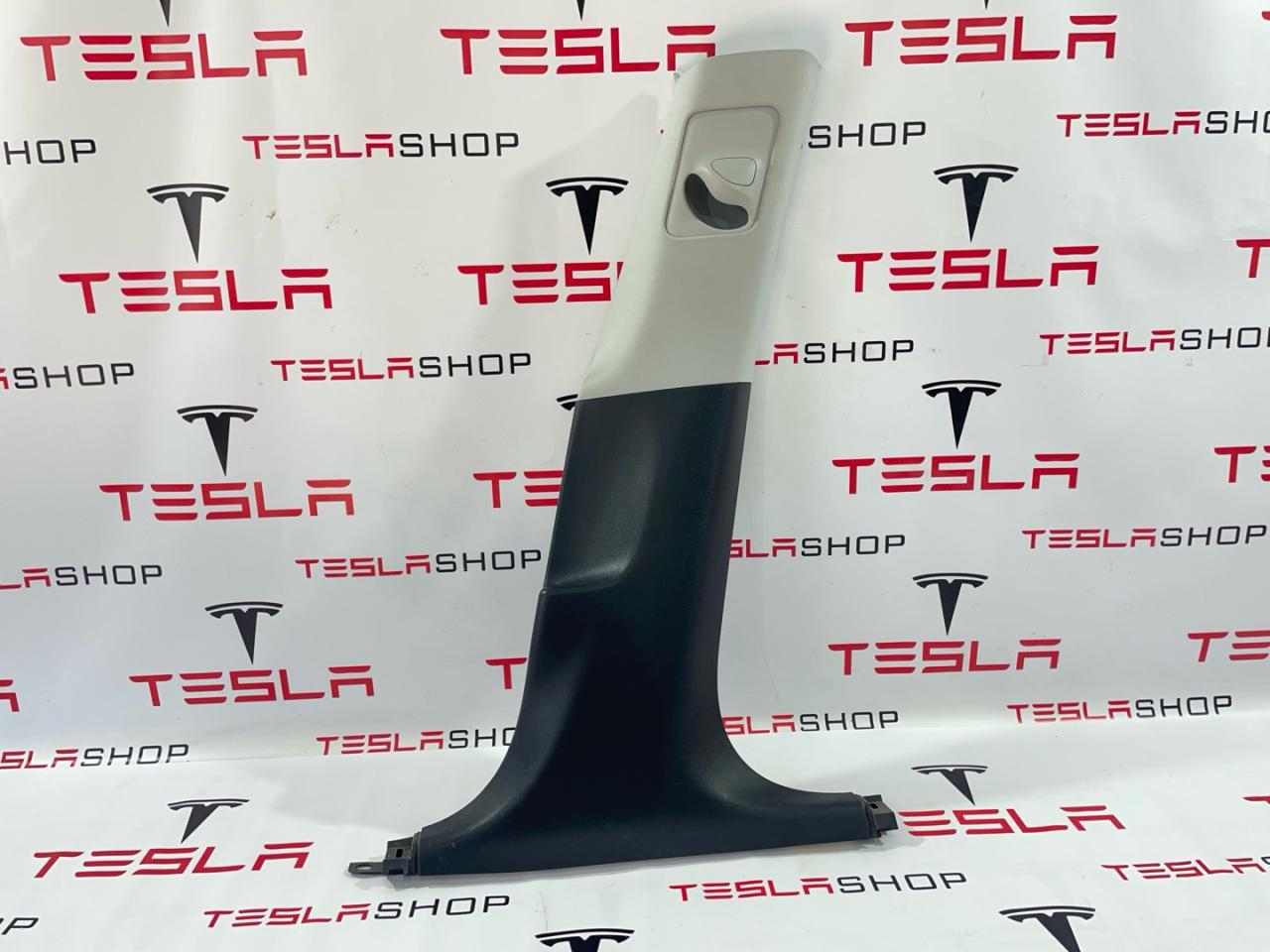 Накладка стойки B, внутренняя Tesla Model 3 1 поколение 2019, 1086299-80-H, 1086255-01-L