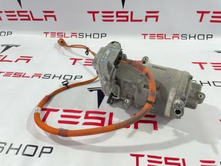 компрессор кондиционера Tesla Model 3 1 поколение 2019, 1110711-00-B, 1088198-00-P