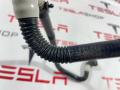 Патрубок системы охлаждения заднего мотора Tesla Model X 1 поколение [рестайлинг] 2022, 1585708-00-A - фото №4