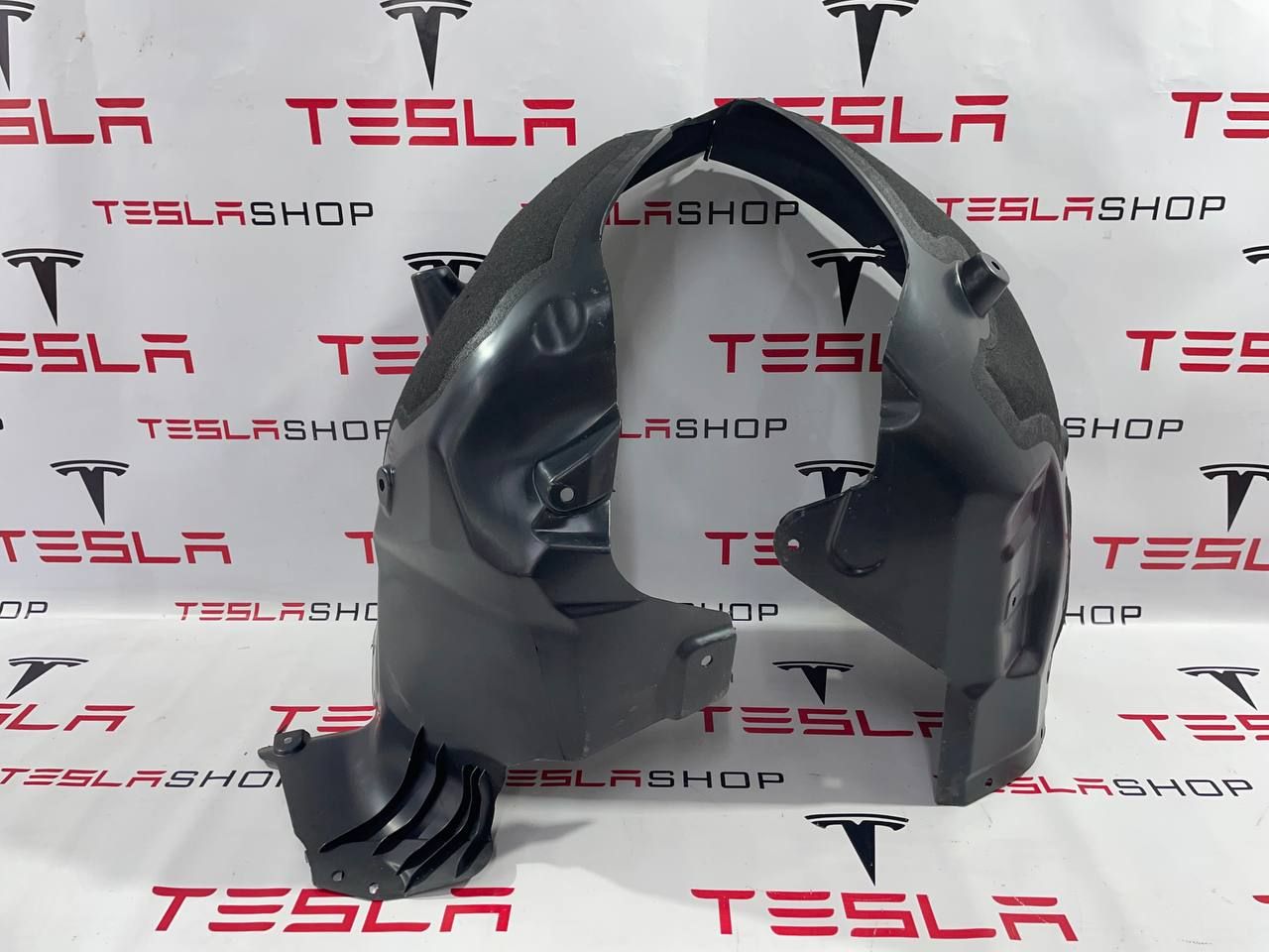 защита арок передняя левая (подкрылок) Tesla Model 3 1 поколение 2020, 1081581-00-D - фото №1