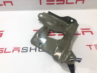 Кронштейн лонжерона (поддержка крыла/фары) Tesla Model Y 1 поколение 2021, 1504589-S0-A, 1487491-00-B