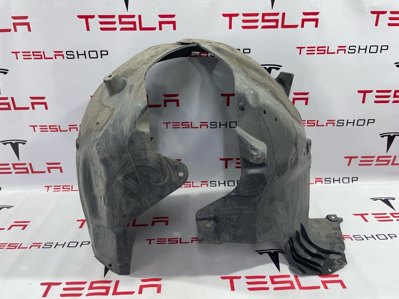 защита арок передняя правая (подкрылок) Tesla Model 3 1 поколение 2019, 1081582-00-D - фото №1
