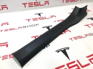 Накладка дверного порога Tesla Model X 1 поколение 2018, 1035987-02-G, 1496490-00-A, 1496491-00-A