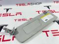 козырек солнцезащитный Tesla Model 3 1 поколение 2019, 1088738-01-I, 1108084-00-F, 1490405-01-B - фото №4