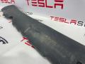 Накладка порога рокерной панели Tesla Model 3 1 поколение 2019, 1089828-00-D, 1089830-00-D - фото №5