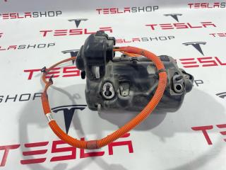 компрессор кондиционера Tesla Model 3 1 поколение 2019, 1110711-00-B, 1088198-00-P