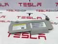козырек солнцезащитный Tesla Model 3 1 поколение 2019, 1088740-01-I, 1490406-01-A, 1103084-00-F - фото №3