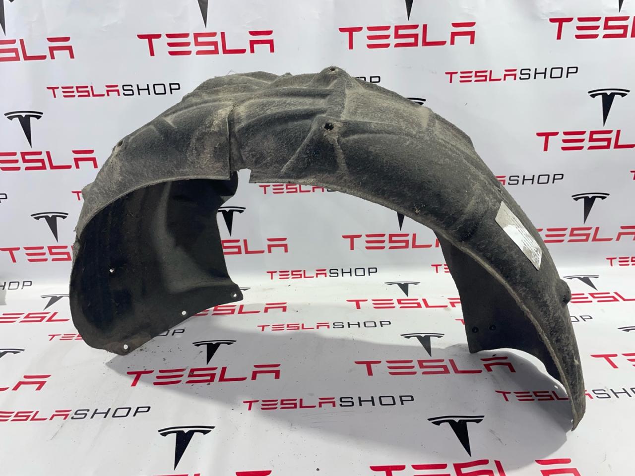 защита арок задняя правая (подкрылок) Tesla Model 3 1 поколение 2019, 1081584-00-C, 1081586-00-B - фото №1