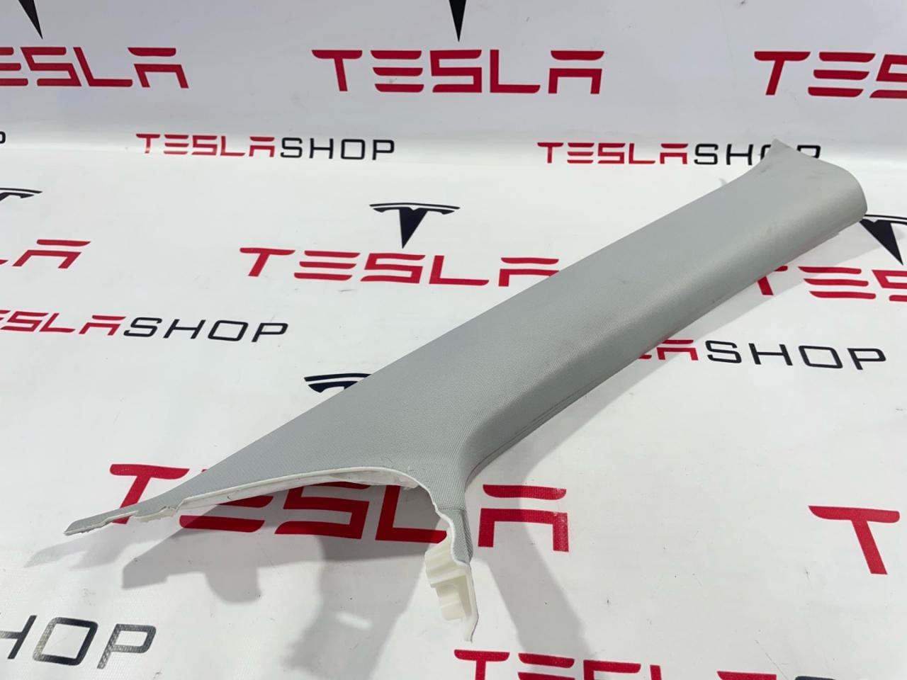 Накладка стойки А Tesla Model 3 1 поколение 2019, 1086241-81-I - фото №1