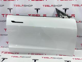 дверь передняя правая Tesla Model 3 1 поколение 2019, 1081420-E0-C, 1081438-S0-G