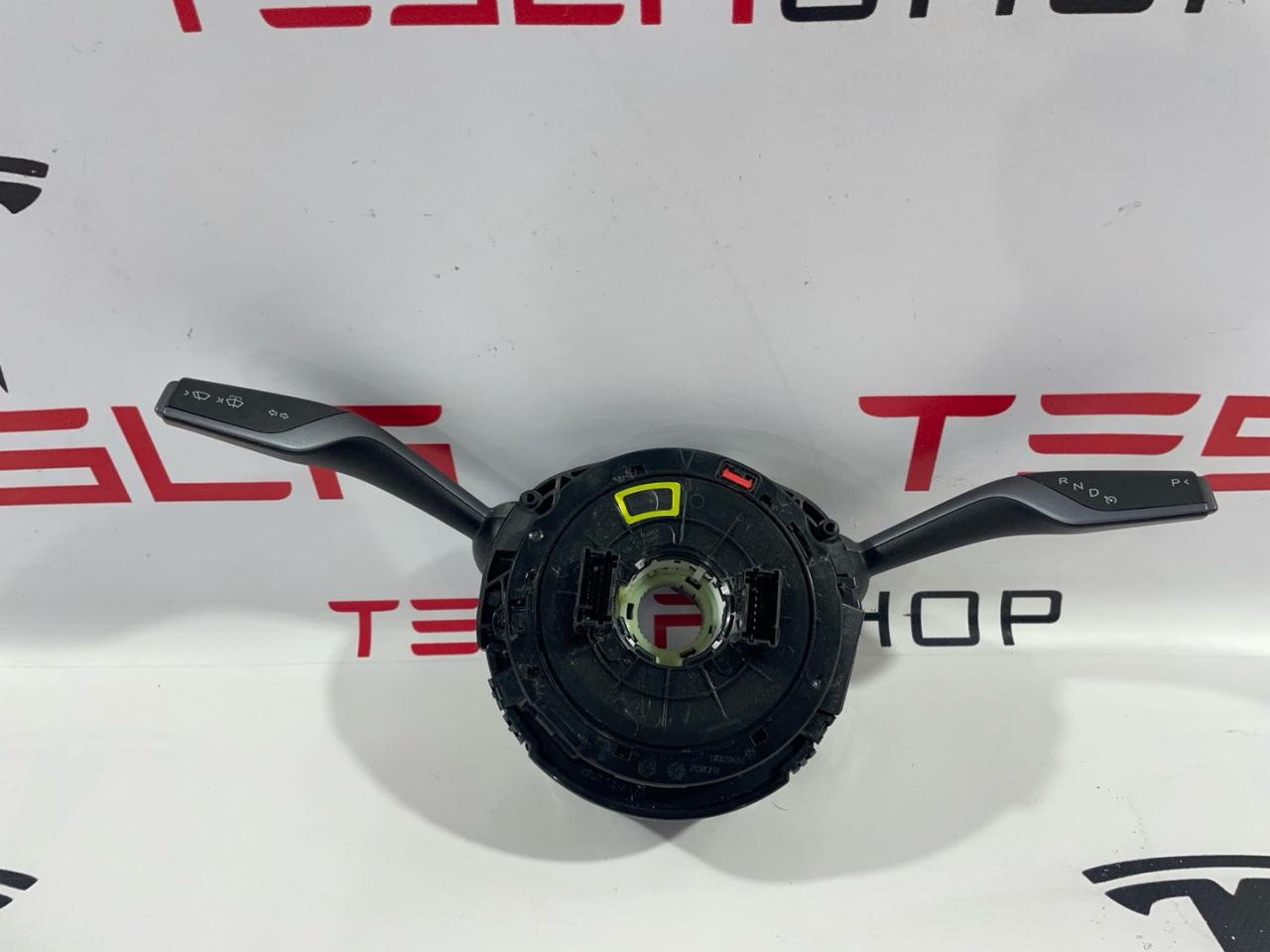 переключатель подрулевой (стрекоза) Tesla Model 3 1 поколение 2019, 1097662-00-M - фото №1