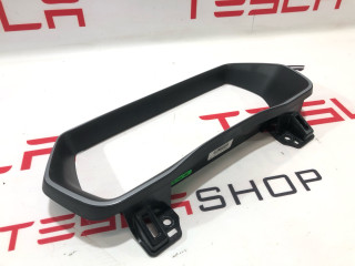 рамка панели (щитка) приборов Tesla Model S 1 поколение [рестайлинг] 2016, 1033041-00-C