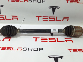 полуось задняя (приводной вал, ШРУС) Tesla Model S 1 поколение [рестайлинг] 2016, 1007719-01-B