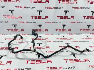 Патрубок системы охлаждения заднего мотора Tesla Model X 1 поколение [рестайлинг] 2022, 1585708-00-A