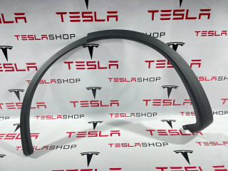 накладка колесной арки задний левый Tesla Model X 1 поколение 2019, 1035290-00-G, 1034431-00-F
