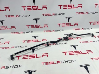 Патрубок системы охлаждения основной батареи Tesla Model 3 1 поколение 2019, 1077576-00-E, 1077577-00-E
