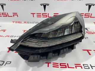фара (запчасти) лев. Tesla Model 3 1 поколение 2019, 1110796-99-F, 1077371-00-J