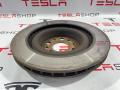 диск тормозной задний Tesla Model X 1 поколение [рестайлинг] 2022, 1420631-00-A - фото №3