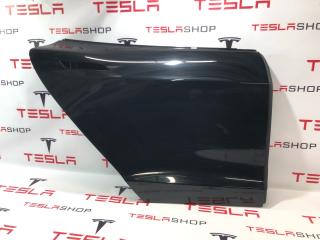 дверь задняя правая Tesla Model S 1 поколение [2-й рестайлинг] (2021 - 2026), 1584772-E0-A, 1750107-00-A