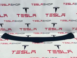 Панель крепления дефлекторов обдува лобового стекла (сетка) Tesla Model 3 1 поколение 2019, 1083390-00-G