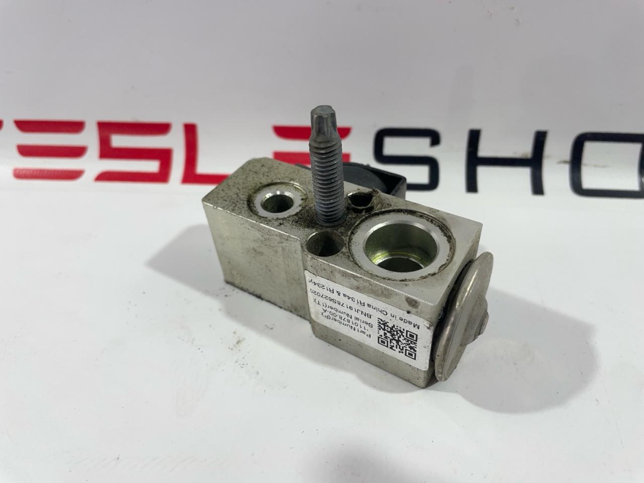расширительный клапан кондиционера Tesla Model 3 1 поколение 2019, 1101878-00-A - фото №1