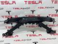 передняя панель крепления облицовки (телевизор) Tesla Model 3 1 поколение 2022, 1110240-00-B, 1118289-00-J, 1083501-00-B - фото №4