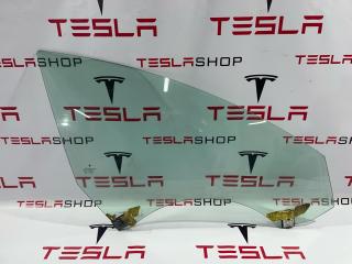 стекло двери передней правой Tesla Model 3 1 поколение 2019, 1077901-99-A