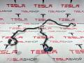 Патрубок системы охлаждения заднего мотора Tesla Model X 1 поколение [рестайлинг] 2022, 1585708-00-A - фото №2
