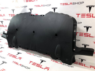 Диффузор бампера заднего Tesla Model S 1 поколение [2-й рестайлинг] 2022, 1565582-00-A