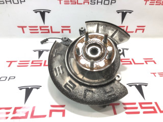 кулак задний левый Tesla Model X 1 поколение 2018, 6006432-00-A, 1037796-00-C, 1027411-00-A