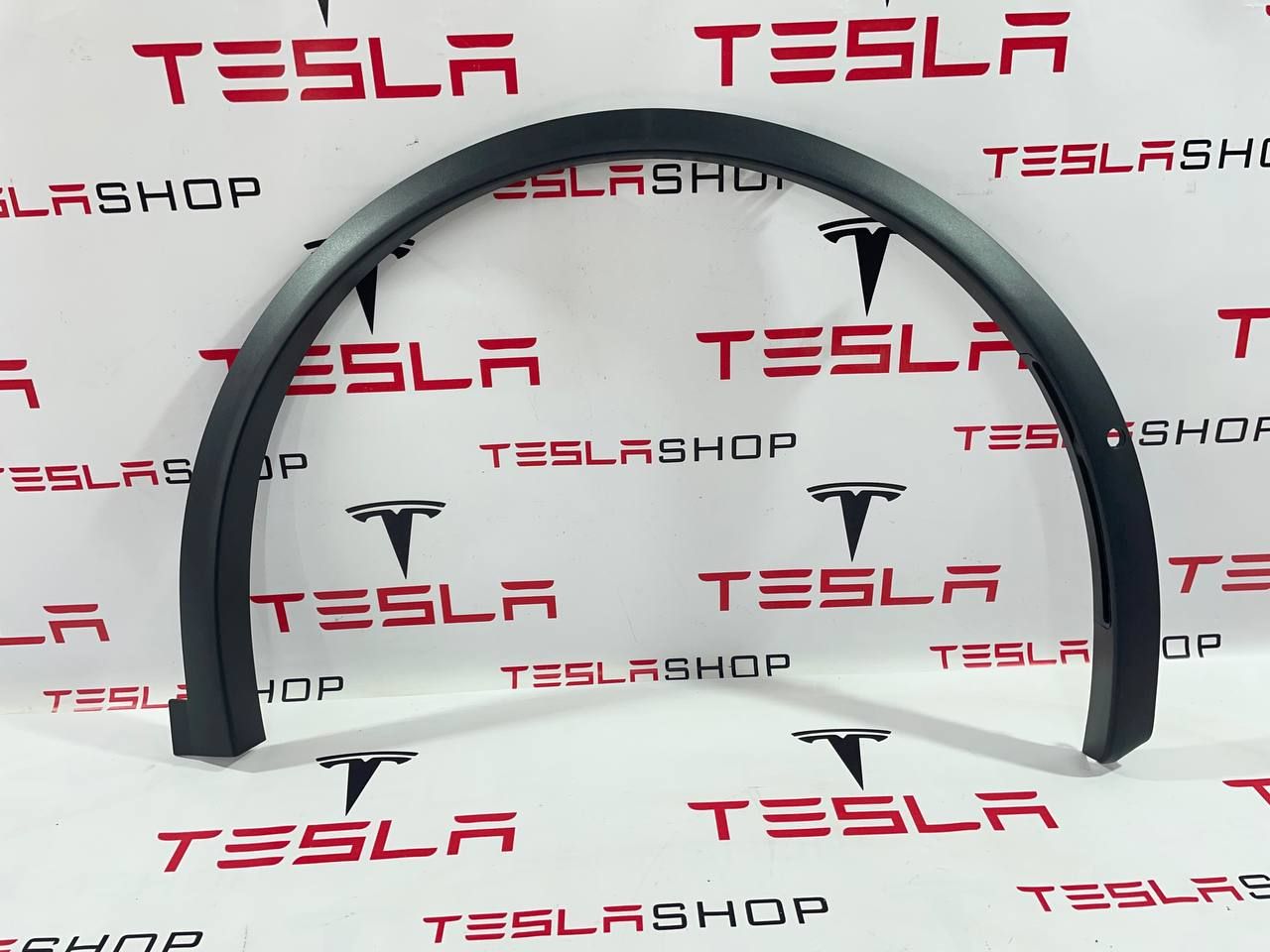 накладка колесной арки Tesla Model X 1 поколение 2018, 1035289-00-H, 1034430-00-F - фото №1