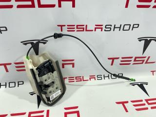 замок двери передней левой Tesla Model 3 1 поколение 2019, 1068964-00-L, 1500672-00-A