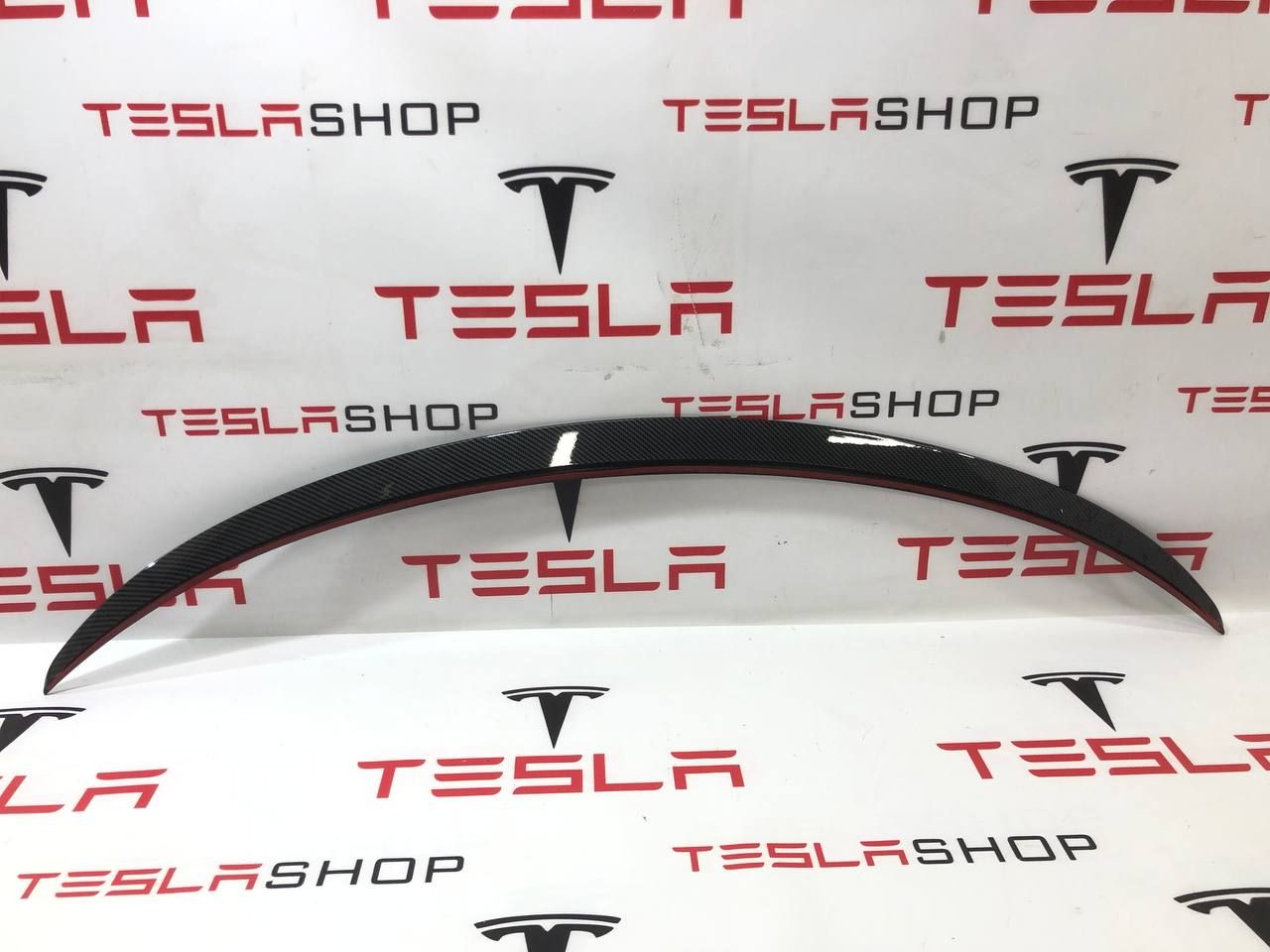 спойлер Tesla Model Y 1 поколение 2021, 1533971-00-A - фото №1