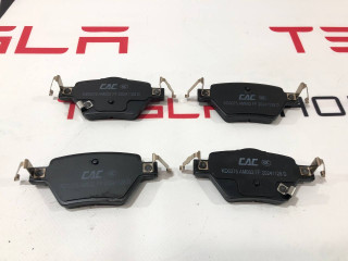 тормозные колодки BYD Han EV 1 поколение [рестайлинг] (2022 - 2026), KD0375