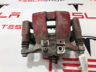 суппорт задний правый Tesla Model Y 1 поколение 2021, 1044624-00-H, 104462497F