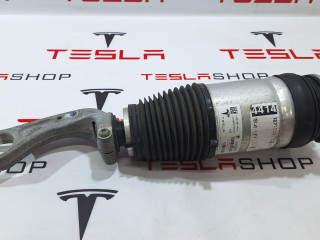 пневмостойка передняя Tesla Model X 1 поколение 2018, 1027361-00-G, 1030609-00-D, 1027061-00-C